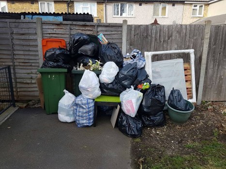 Professional team performing loft clearance in Walthamstow