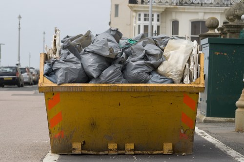 Flat clearance services handling large items in a Walthamstow flat