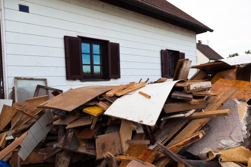 Professional team conducting house clearance in Walthamstow