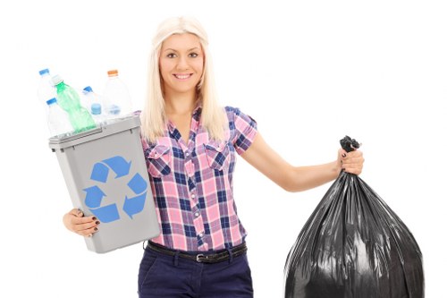 Division of recyclable streams following the borough waste separation guidance