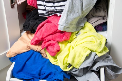 Measured cubic-yard volume and vehicle loading during a clearance