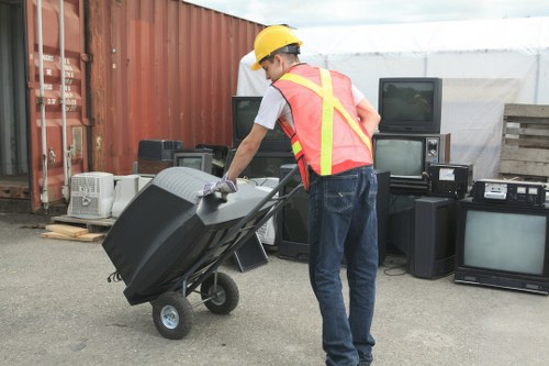 Eco-friendly house clearance with recycling and donation