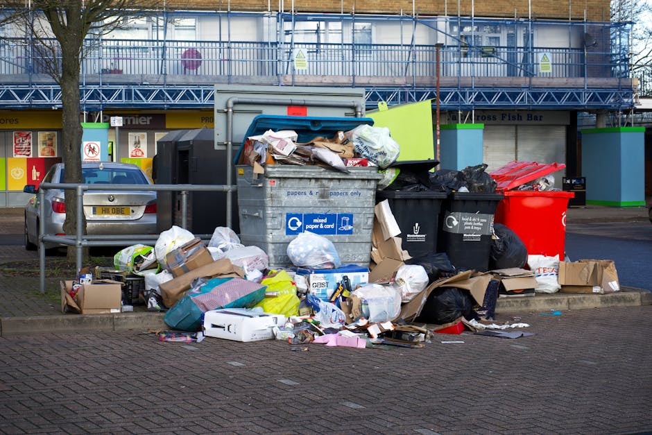 Walthamstow Market rubbish removal guide for traders